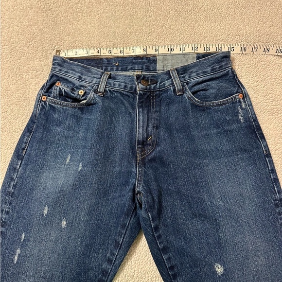 Levi’s LVC Vintage 505-0217 Selvedge Jeans Distressed Summer of Love 1967 - Picture 9 of 16